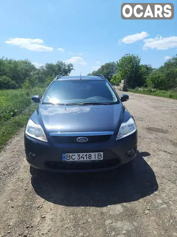 Универсал Ford Focus 2010 1.6 л. Ручная / Механика обл. Львовская, Львов - Фото 1/21