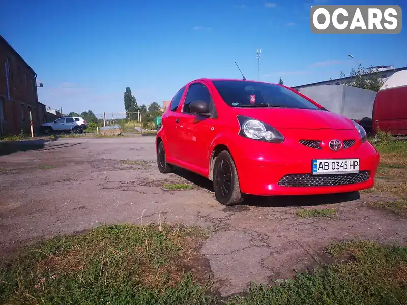 Хэтчбек Toyota Aygo 2006 1 л. Ручная / Механика обл. Винницкая, Винница - Фото 1/13