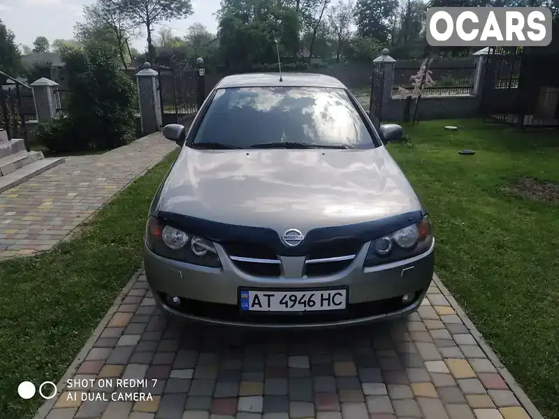 Седан Nissan Almera 2005 1.5 л. Ручная / Механика обл. Ивано-Франковская, Снятин - Фото 1/12