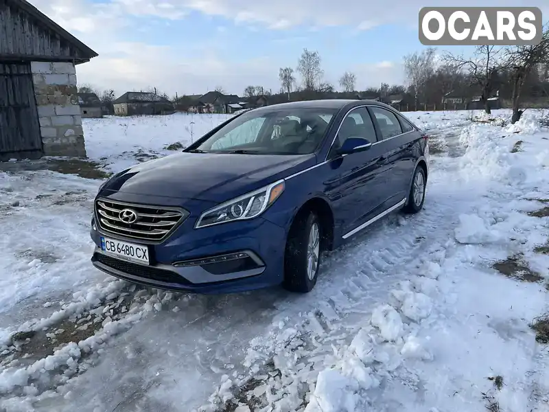 Седан Hyundai Sonata 2015 2.4 л. Типтроник обл. Черниговская, Чернигов - Фото 1/20