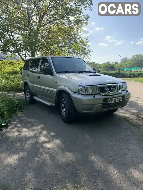 Внедорожник / Кроссовер Nissan Terrano II 2004 2.4 л. Ручная / Механика обл. Хмельницкая, Хмельницкий - Фото 1/11