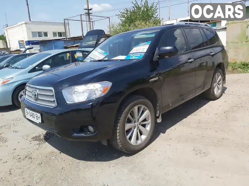 Внедорожник / Кроссовер Toyota Highlander 2009 3.3 л. Автомат обл. Одесская, Одесса - Фото 1/4