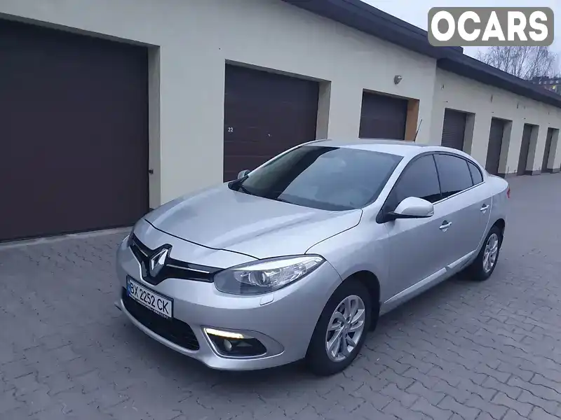 Седан Renault Fluence 2013 2 л. Автомат обл. Хмельницька, Хмельницький - Фото 1/21