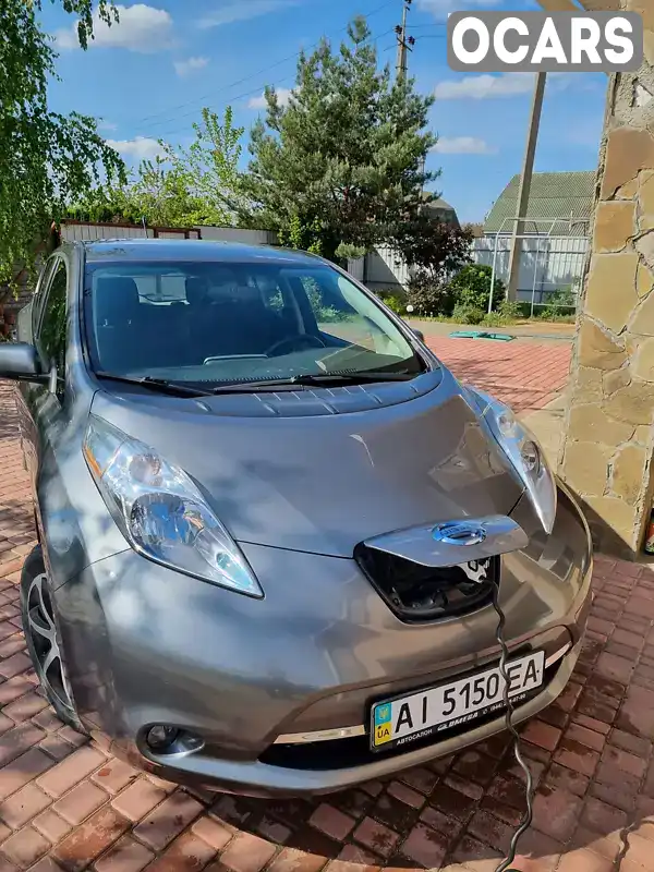 Хэтчбек Nissan Leaf 2014 null_content л. обл. Киевская, Вышгород - Фото 1/15