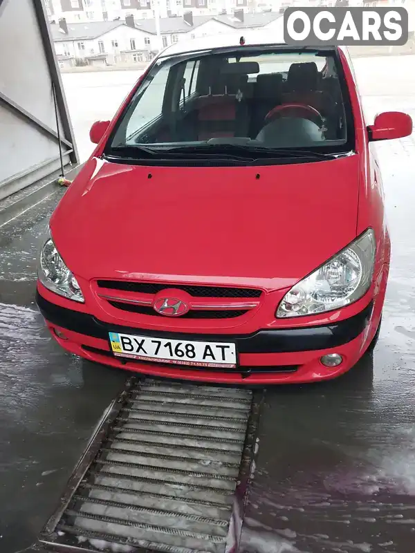 Хэтчбек Hyundai Getz 2008 null_content л. Ручная / Механика обл. Хмельницкая, Хмельницкий - Фото 1/10