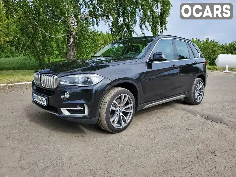 Позашляховик / Кросовер BMW X5 2016 3 л. Автомат обл. Кіровоградська, Благовіщенське (Ульяновка) - Фото 1/10