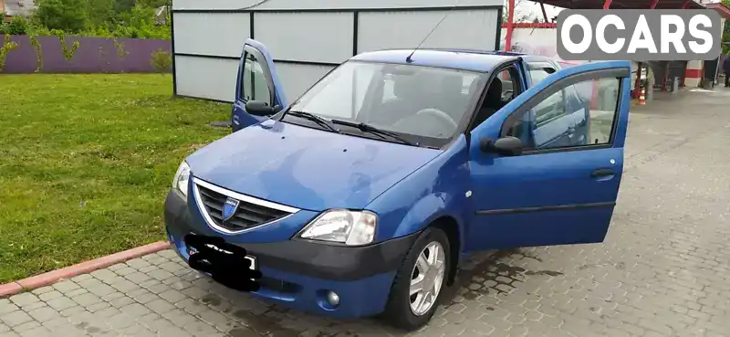 Седан Dacia Logan 2005 1.6 л. Ручная / Механика обл. Львовская, Львов - Фото 1/5