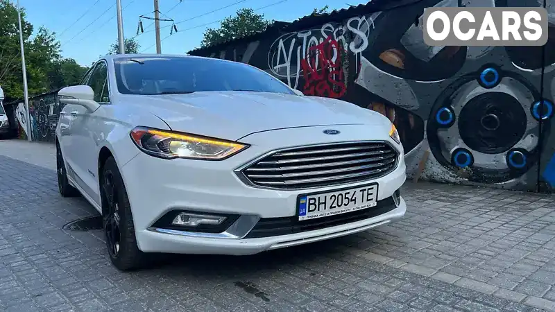 Седан Ford Fusion 2017 2 л. Автомат обл. Одесская, Одесса - Фото 1/16