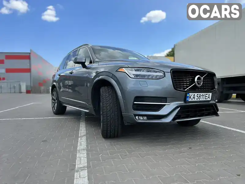 Позашляховик / Кросовер Volvo XC90 2017 2 л. Автомат обл. Київська, Київ - Фото 1/21