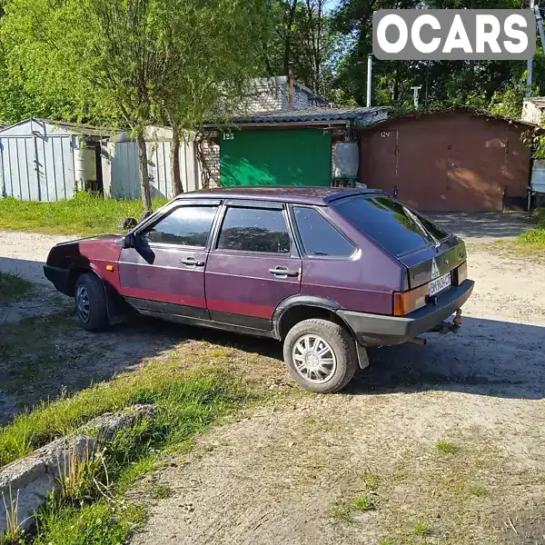 Хэтчбек ВАЗ / Lada 2109 2000 1.5 л. Ручная / Механика обл. Сумская, Шостка - Фото 1/6