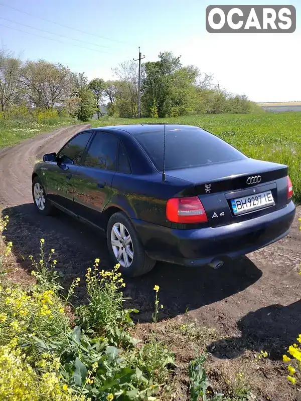 Седан Audi A4 1999 1.8 л. Автомат обл. Одеська, Тарутине - Фото 1/21