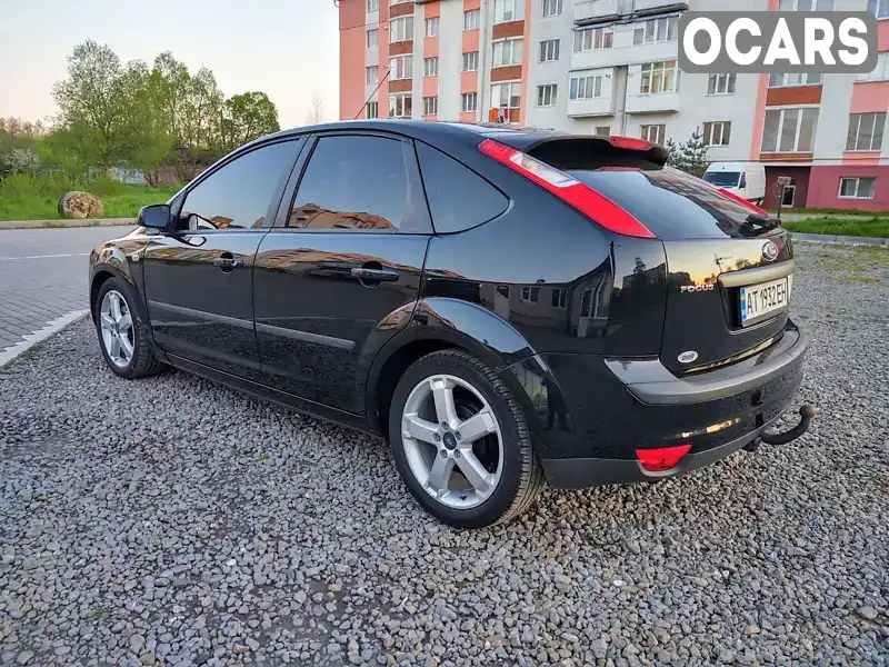 Хэтчбек Ford Focus 2007 1.6 л. Ручная / Механика обл. Ивано-Франковская, Долина - Фото 1/17