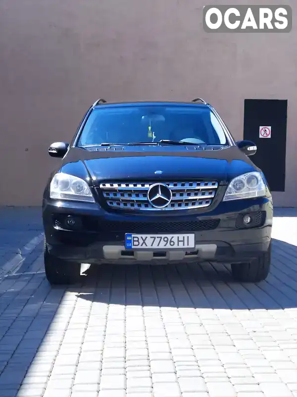 Внедорожник / Кроссовер Mercedes-Benz M-Class 2007 3 л. Типтроник обл. Хмельницкая, Каменец-Подольский - Фото 1/18