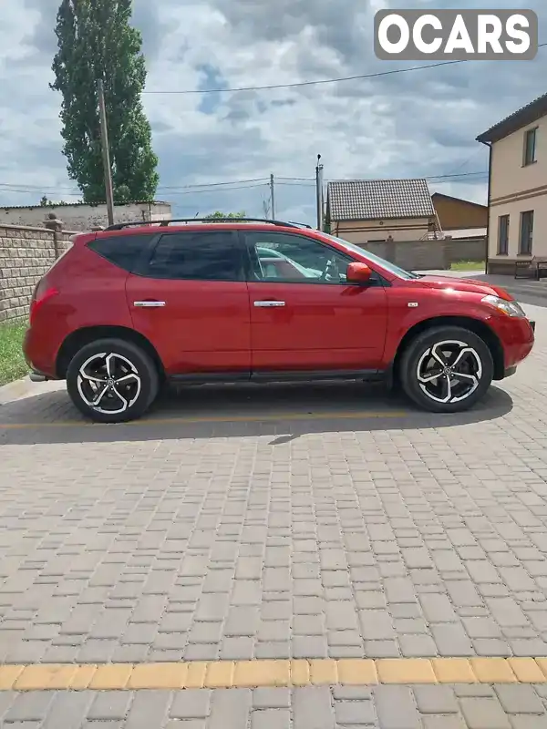 Позашляховик / Кросовер Nissan Murano 2007 3.5 л. Варіатор обл. Рівненська, Рівне - Фото 1/8