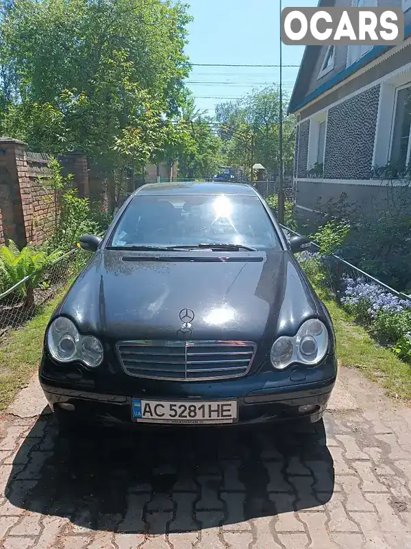 Седан Mercedes-Benz C-Class 2004 2.1 л. Автомат обл. Волинська, Любомль - Фото 1/9