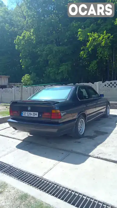 Седан BMW 5 Series 1994 2.5 л. Ручна / Механіка обл. Чернівецька, Сторожинець - Фото 1/21