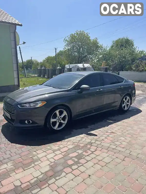 Седан Ford Fusion 2016 2.5 л. Автомат обл. Хмельницька, Хмельницький - Фото 1/21