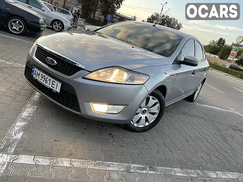 Лифтбек Ford Mondeo 2010 1.8 л. Ручная / Механика обл. Житомирская, Житомир - Фото 1/16