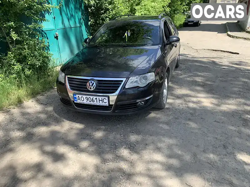 Універсал Volkswagen Passat 2008 1.9 л. Ручна / Механіка обл. Закарпатська, Великий Березний - Фото 1/19