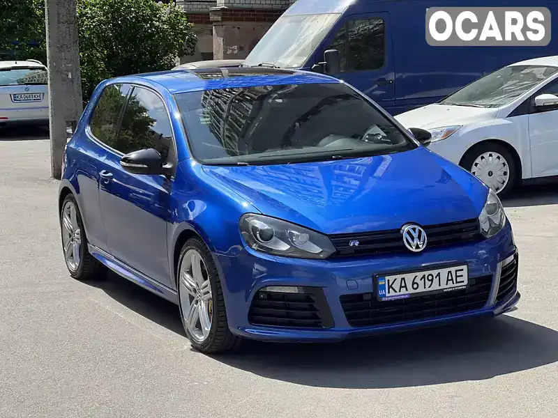 Хэтчбек Volkswagen Golf R 2012 2 л. Автомат обл. Киевская, Киев - Фото 1/18