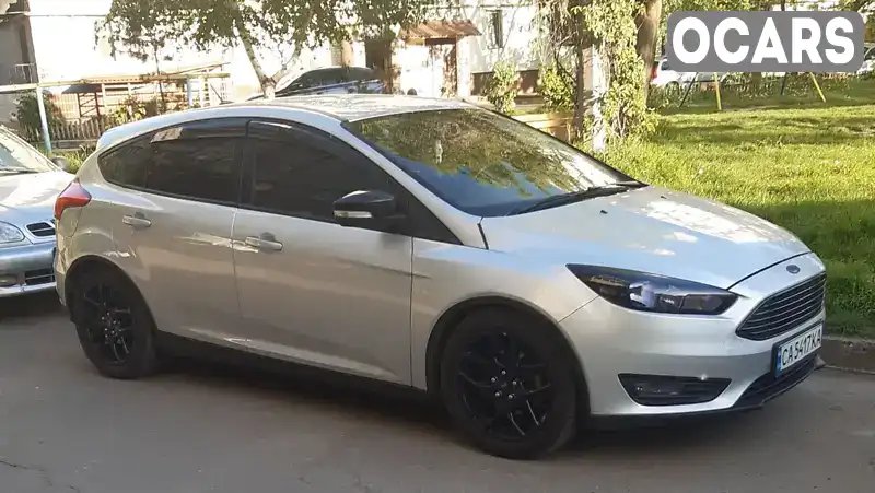 Хэтчбек Ford Focus 2015 2 л. Робот обл. Черкасская, Черкассы - Фото 1/14