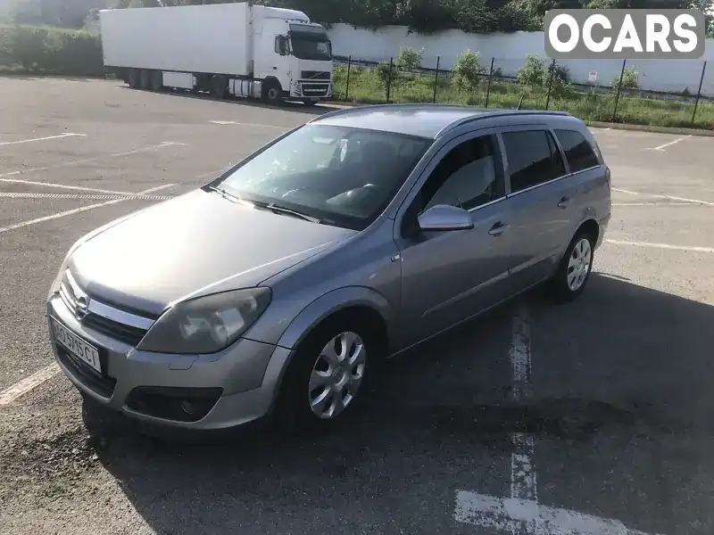 Универсал Opel Astra 2005 1.6 л. Ручная / Механика обл. Закарпатская, Ужгород - Фото 1/21