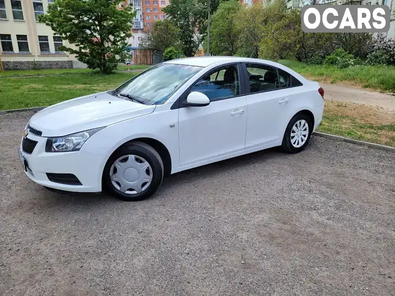 Седан Chevrolet Cruze 2009 1.6 л. Ручна / Механіка обл. Полтавська, Полтава - Фото 1/21