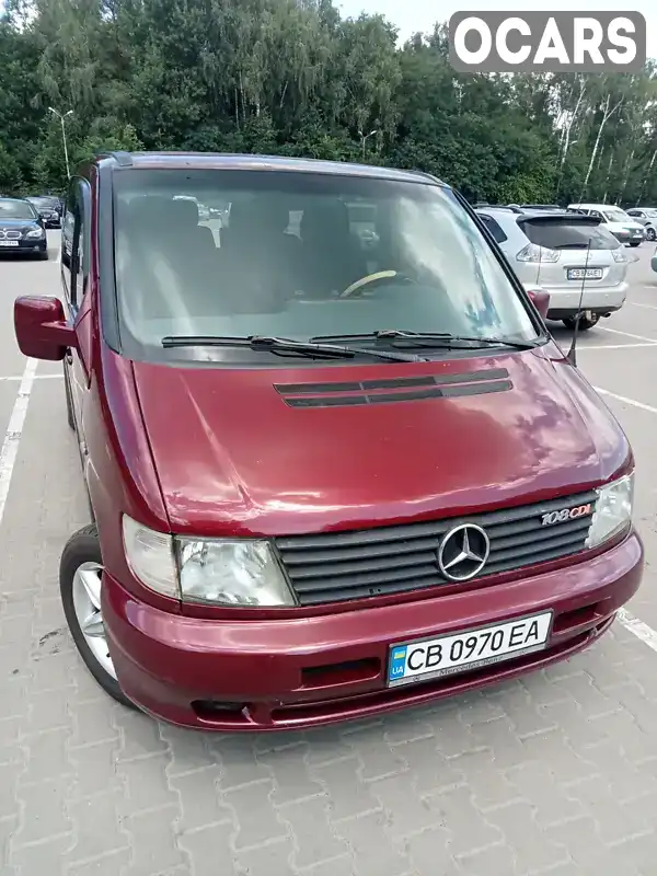 Минивэн Mercedes-Benz Vito 2001 2.2 л. Ручная / Механика обл. Черниговская, Чернигов - Фото 1/16