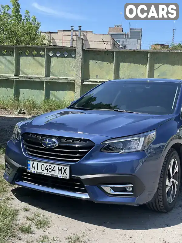 Седан Subaru Legacy 2019 2.5 л. Вариатор обл. Киевская, Белая Церковь - Фото 1/21