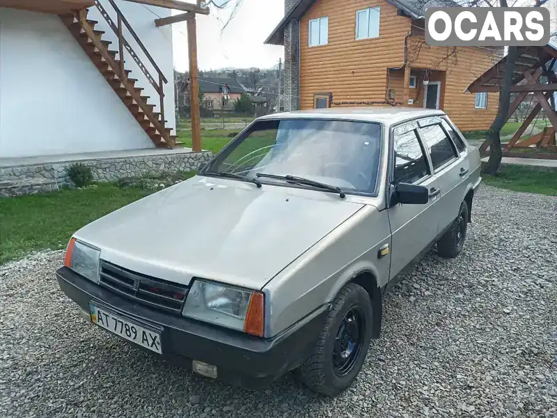 Седан ВАЗ / Lada 21099 2009 1.6 л. Ручна / Механіка обл. Івано-Франківська, Івано-Франківськ - Фото 1/8