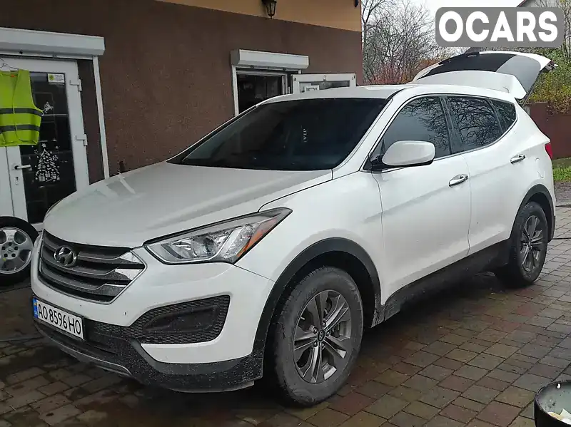 Внедорожник / Кроссовер Hyundai Santa FE 2014 2.4 л. Автомат обл. Закарпатская, Берегово - Фото 1/3