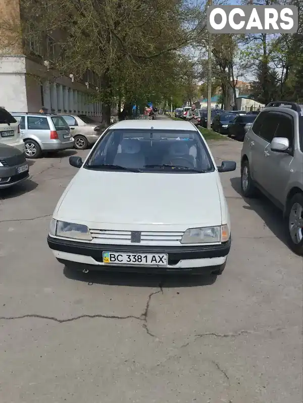Седан Peugeot 405 1990 null_content л. обл. Полтавская, Полтава - Фото 1/4