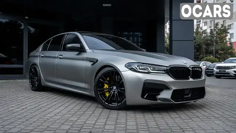 Седан BMW M5 2018 4.4 л. Автомат обл. Львівська, Львів - Фото 1/21