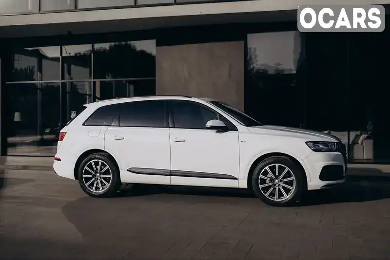 Внедорожник / Кроссовер Audi Q7 2016 2.97 л. Типтроник обл. Закарпатская, Ужгород - Фото 1/21