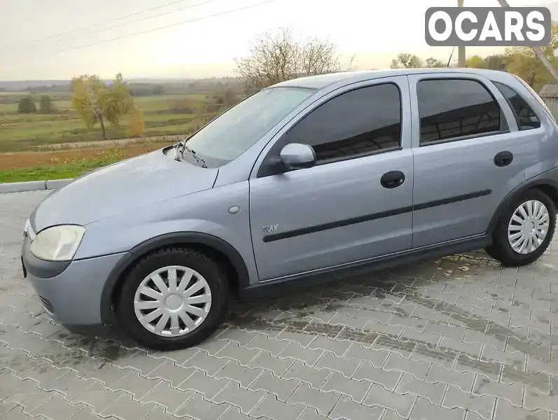 Хетчбек Opel Corsa 2003 1.2 л. Ручна / Механіка обл. Тернопільська, Шумськ - Фото 1/13