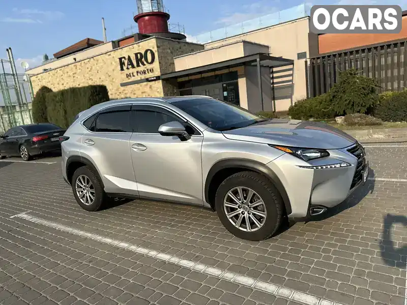 Позашляховик / Кросовер Lexus NX 2016 2 л. Автомат обл. Черкаська, Черкаси - Фото 1/8