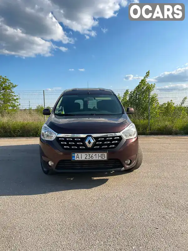 Мінівен Renault Dokker 2017 1.5 л. Ручна / Механіка обл. Вінницька, Вінниця - Фото 1/21