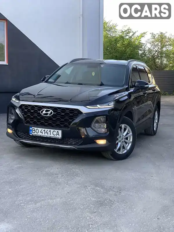 Внедорожник / Кроссовер Hyundai Santa FE 2020 2.2 л. Автомат обл. Тернопольская, Кременец - Фото 1/21