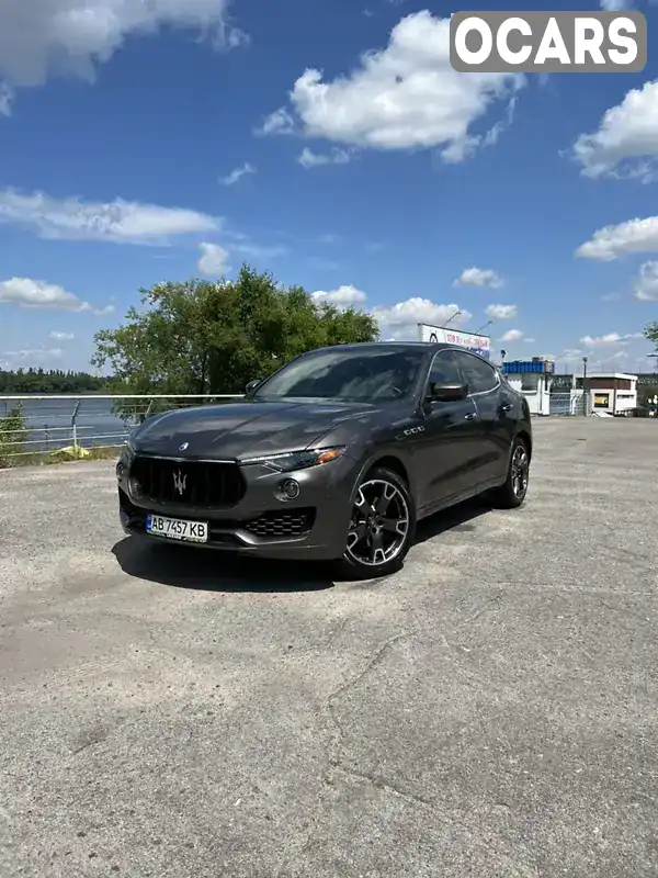 Внедорожник / Кроссовер Maserati Levante 2017 3 л. Автомат обл. Киевская, Киев - Фото 1/21