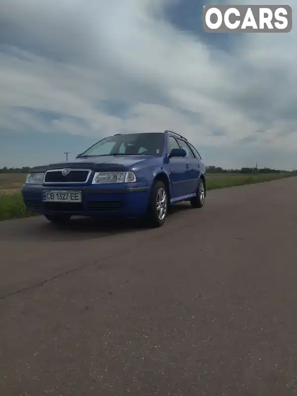 Універсал Skoda Octavia 2007 1.6 л. Ручна / Механіка обл. Чернігівська, Ніжин - Фото 1/12