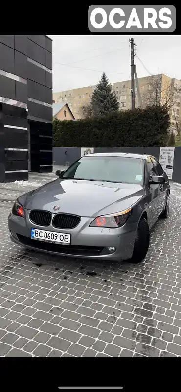 Седан BMW 5 Series 2007 3 л. Автомат обл. Львівська, Львів - Фото 1/21