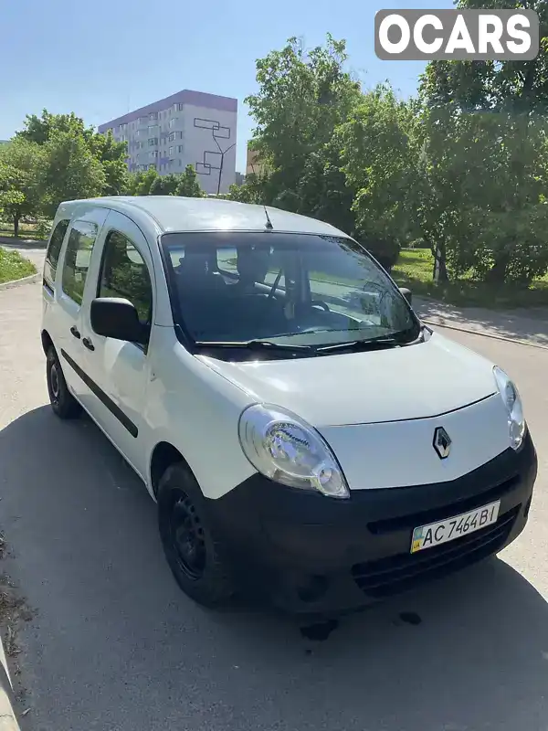 Минивэн Renault Kangoo 2008 1.5 л. Ручная / Механика обл. Волынская, Луцк - Фото 1/21