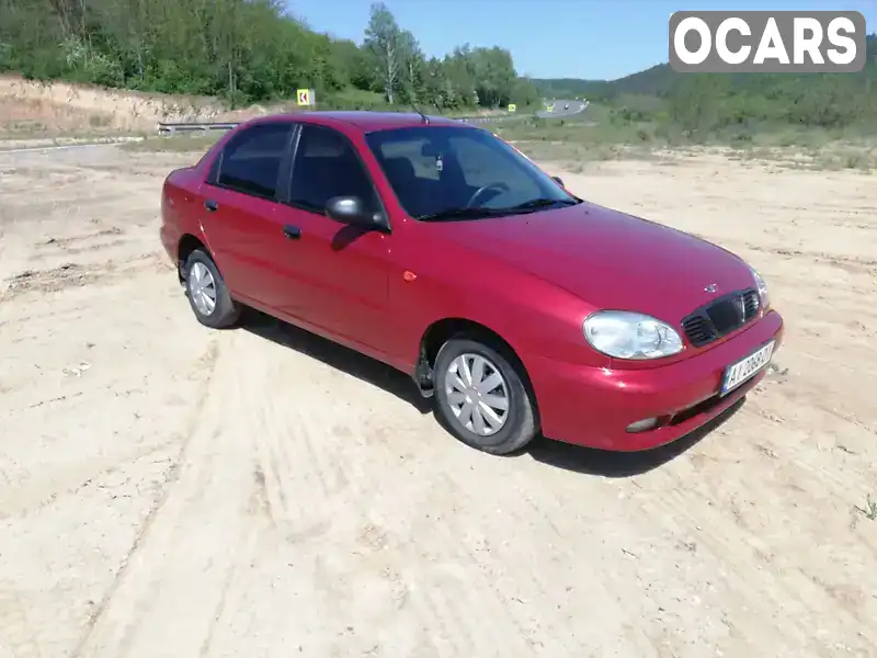 Седан Daewoo Lanos 2004 1.5 л. Ручна / Механіка обл. Вінницька, Могилів-Подільський - Фото 1/21