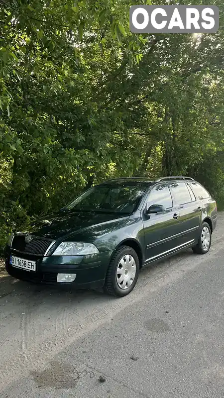 Универсал Skoda Octavia 2007 1.8 л. Ручная / Механика обл. Полтавская, Полтава - Фото 1/8