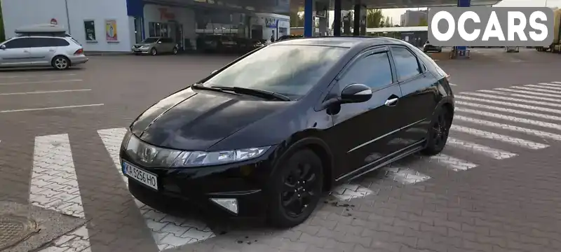 Хэтчбек Honda Civic 2008 1.8 л. Ручная / Механика обл. Киевская, location.city.hlevakha - Фото 1/13