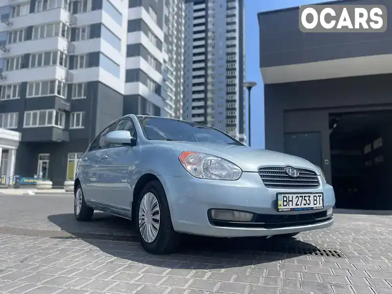 Седан Hyundai Accent 2008 1.6 л. Ручная / Механика обл. Одесская, Одесса - Фото 1/21