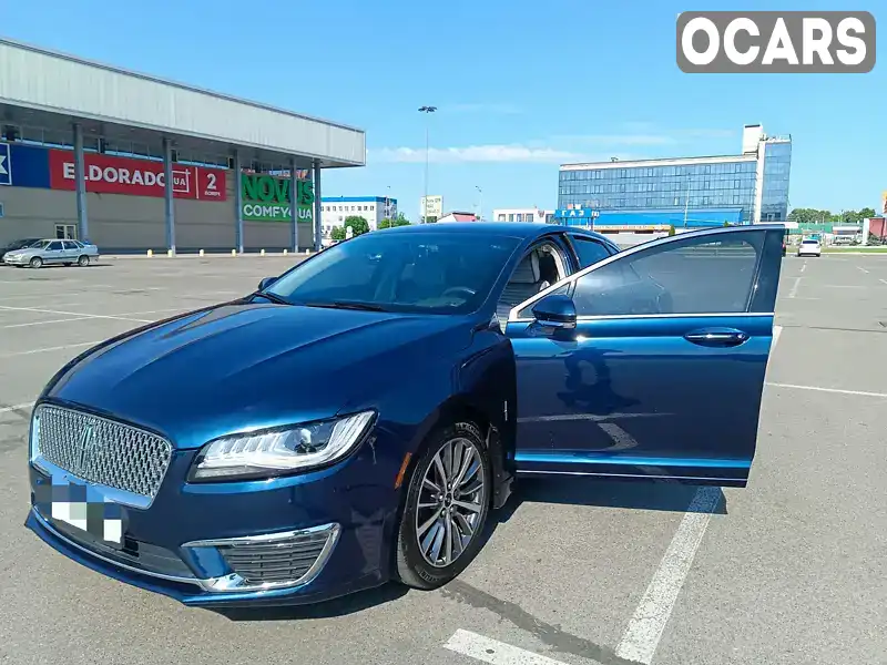 Седан Lincoln MKZ 2016 2 л. Автомат обл. Київська, Київ - Фото 1/21