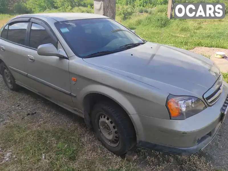 Седан Chevrolet Evanda 2005 2 л. Ручна / Механіка обл. Дніпропетровська, Апостолове - Фото 1/9