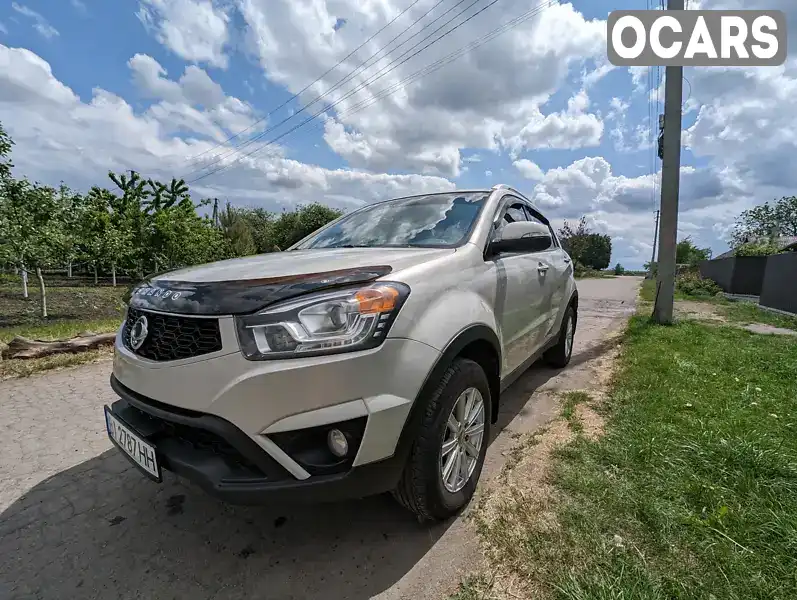 Позашляховик / Кросовер SsangYong Korando 2013 2 л. Ручна / Механіка обл. Полтавська, Лохвиця - Фото 1/15