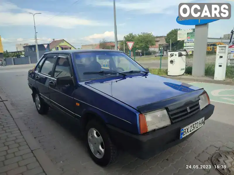 Седан ВАЗ / Lada 21099 2002 null_content л. обл. Хмельницкая, Хмельницкий - Фото 1/7